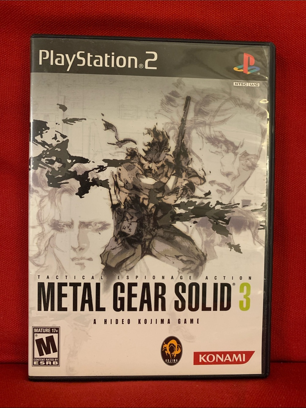 Metal Gear Solid 3 PlayStation 2.